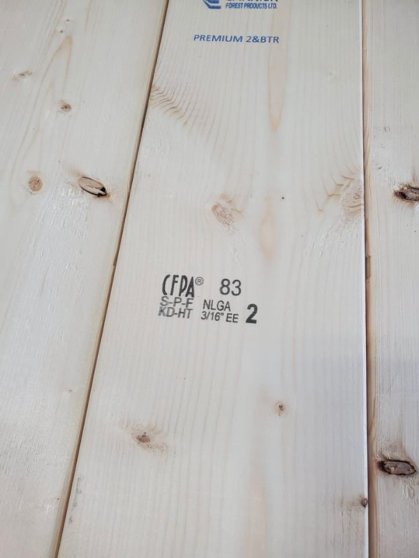 Premium Grade lumber 2x6x16 (leth in Floors & Walls in Lethbridge