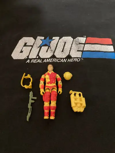 1984 GI Joe Blowtorch, View more