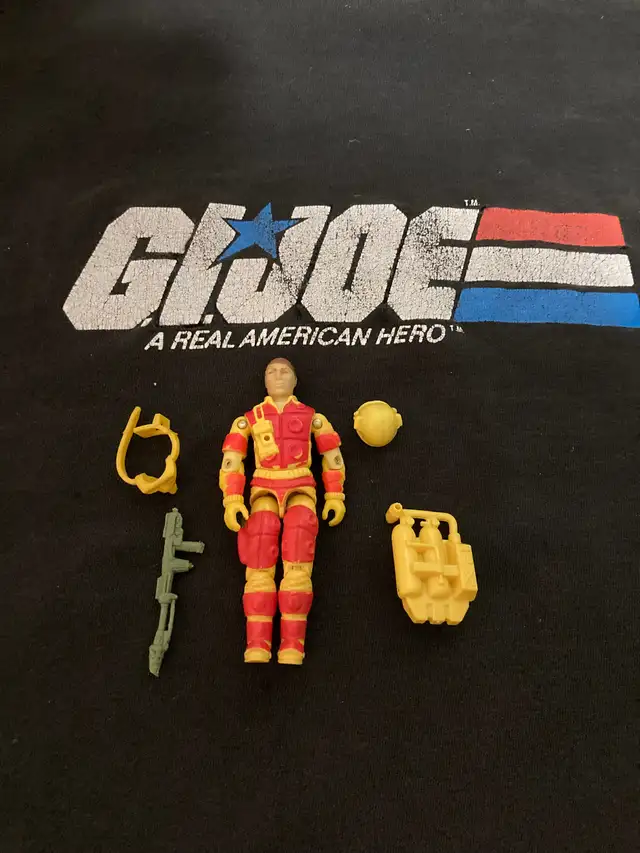 1984 GI Joe Blowtorch in Toys & Games in Oshawa / Durham Region - Image 2