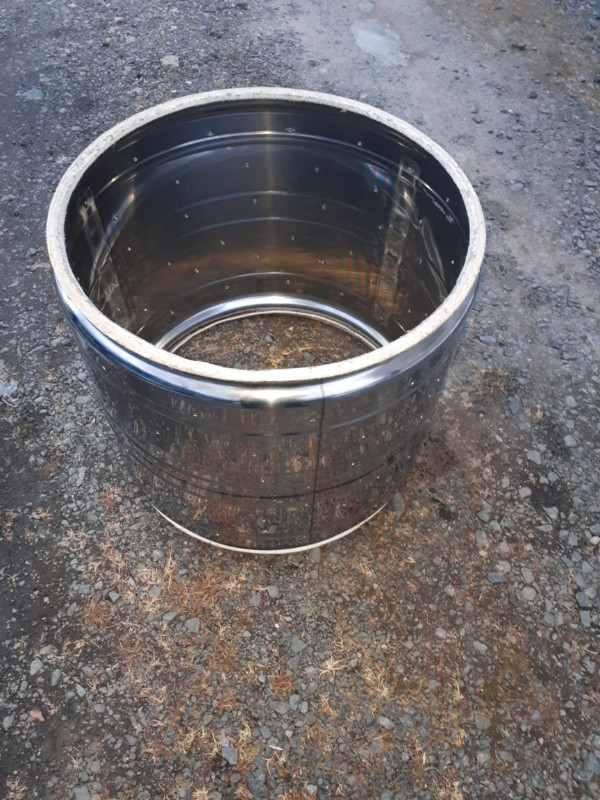 New fire pit $60 Stainless Steel in BBQs & Outdoor Cooking in City of Halifax - Image 2