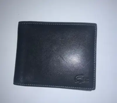 Lacoste men’s leather wallet, View more