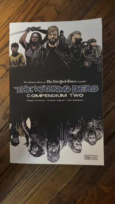 The Walking Dead Compendium Volume 2 graphic Book, View more