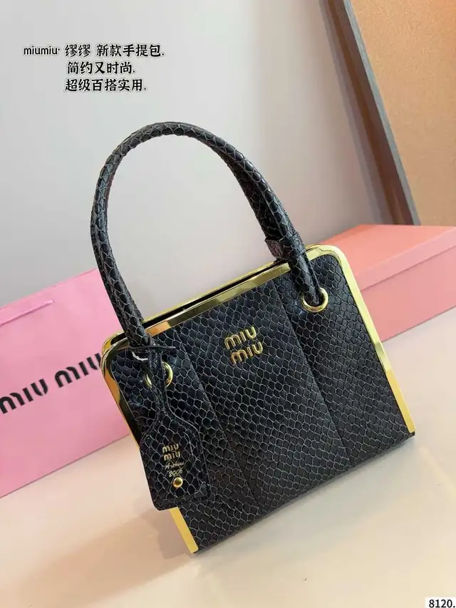 FREE SHIPPING Miu Miu Handbags at YourDesignerWorld.Com in Women's - Bags & Wallets in Vancouver - Image 3