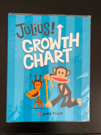 Julius! By Paul Frank Baby / Child Growth Chart