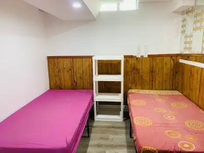 Bedrooms are available for rent in a fully furnished basement in sharing for 2 females near centenni...