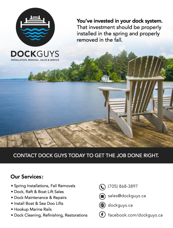 Spring Dock & Boat Lift Installation Services in Other in Peterborough - Image 2