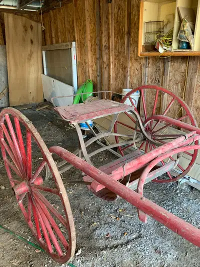 Horse Cart For Sale or Trade?, View more