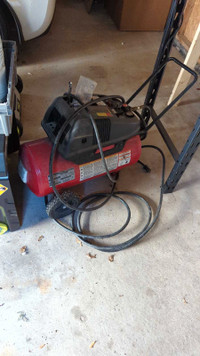 5 Hp husky air compressor 125 psi 13 G plus impact gun 300 lbs