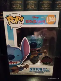 Pop Funko Stitch with Ukulele #1044