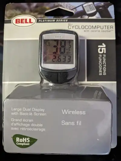 Bell Cyclocomputer , View more
