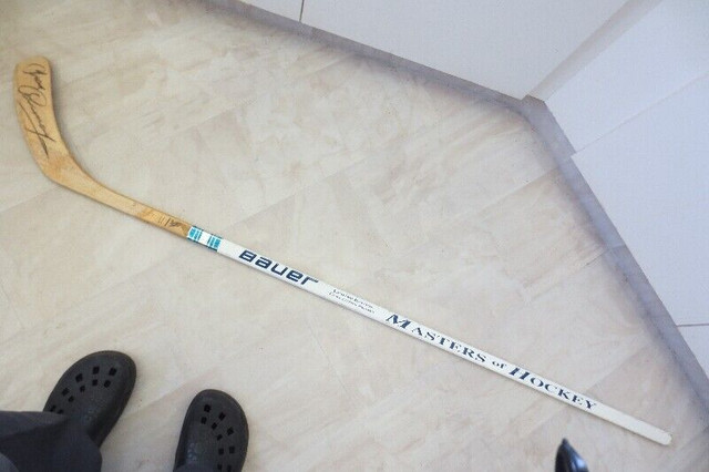 collectable hockey stick in Arts & Collectibles in Edmonton