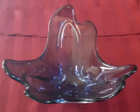 Fabulous Vintage Murano Three Sided Dish