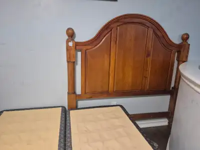 Wood head board, View more