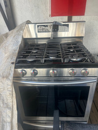  Samsung gas stove $300 or best offer 