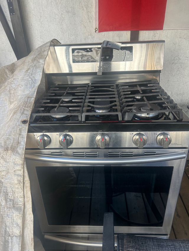  Samsung gas stove $300 or best offer  in Stoves, Ovens & Ranges in Mississauga / Peel Region