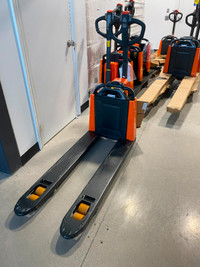 Brand New Electric Pallet Jack In Stock 3300 LBS Free Delivery G
