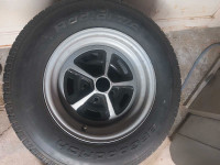 Magnum 500/ road wheels