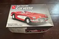 Vintage amt 1959 Corvette model kit