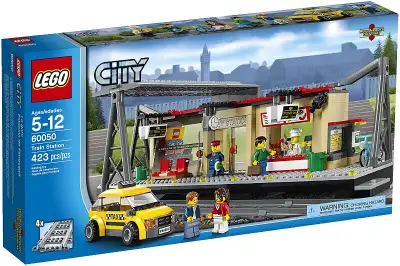 LEGO City: Train Station Set # 60050 Brand new - Factory Sealed Brand new in original factory sealed...