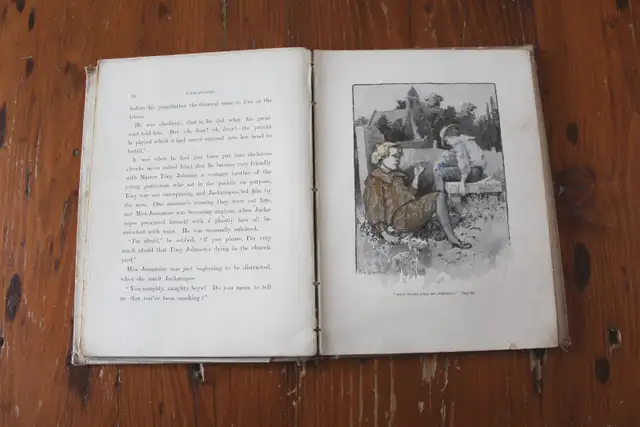 Jackanapes. By Juliana Horatia Ewing - 1893 in Fiction in London - Image 8