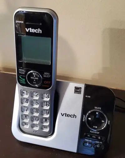 Cordless Phone with Answering Machine, View more