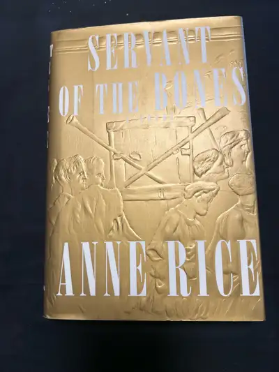 Anne Rice novel “Servant of the Bones”, View more