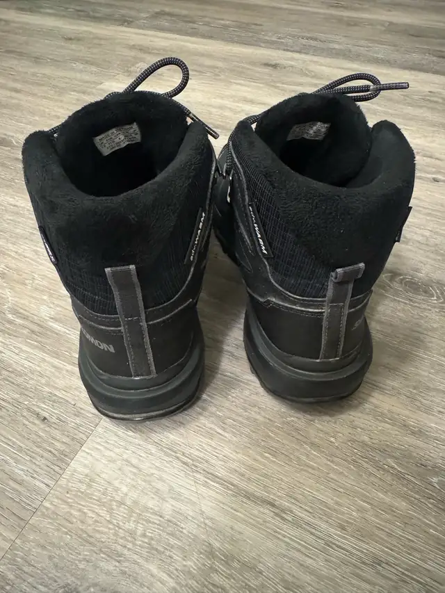 Salomon X Ultra Women’s Snowpilot Waterproof Winter Boots US 8 in Women's - Shoes in Calgary - Image 4