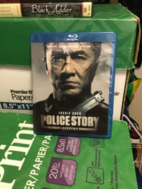 Blu ray Police Story Jackie Chan
