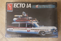 ECTO 1A Ghostbusters 11 model kit
