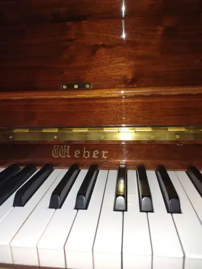 Weber Upright Piano, View more
