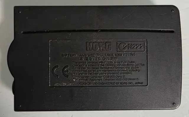Korg CA-30 Chromatic Tuner in Guitars in Edmonton - Image 5