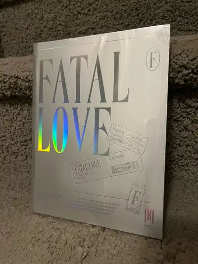 Selling a brand new, sealed MONSTA X Fatal Love album! It's the perfect addition to any Monbebe's co...