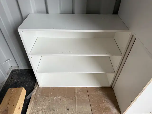 White Cabinet in Bookcases & Shelving Units in Cornwall - Image 7