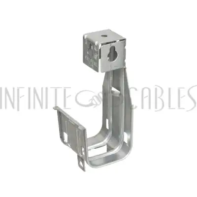 J-Hook - 2 inch Steel (Used with Threaded Rod and Beam Clamp), View more