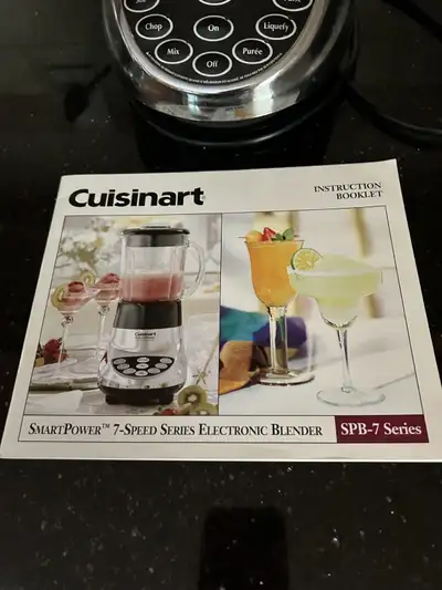 Cuisinart- Smart Power - 7 speed electronic blender, View more