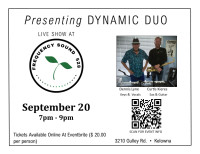Dynamic Duo Band Live at Frequency Sound 528