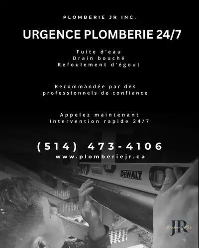 P L O M B I E R  U R G E N C E  M O N T R E A L 24 / 7, View more