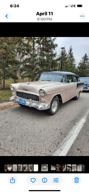 1955 Chevrolet Bel Air / 150 / 210