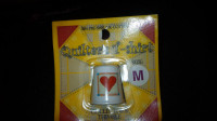 collectors thimble in package