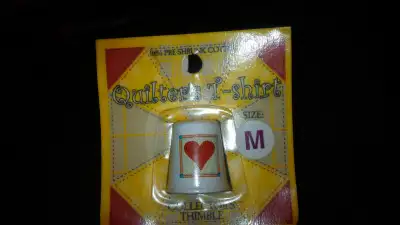 collectors thimble in package, View more