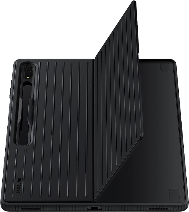 Samsung Galaxy Official Tab S8 Ultra Protective Standing Cover B in General Electronics in Saint John - Image 4