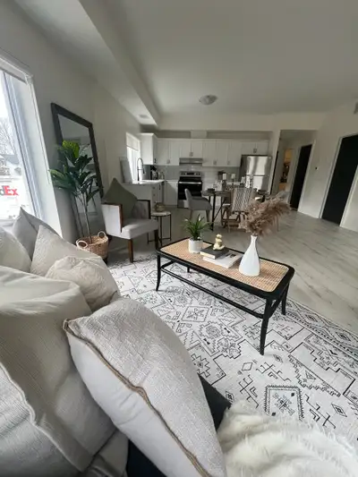 Newly Built Apartment Building