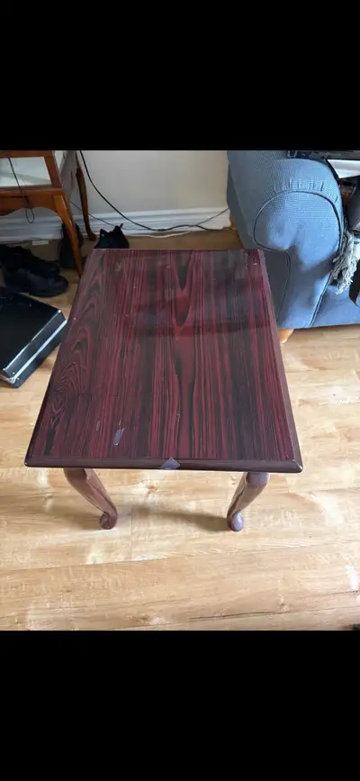 Used side table