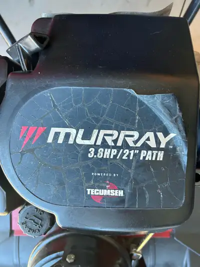 Murray snowblower, View more