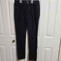 Ann Taylor Loft black jeans size 2/26