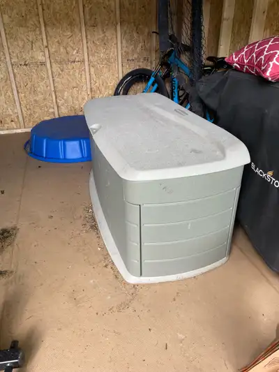 Deck storage box, Voir plus