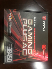 MSI B450i GAMING AMD MOTHERBOARD 