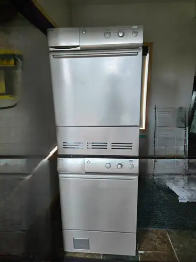 Asko stackable washer dryer in edgemont, View more