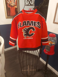 Calgary Flames youth jersey size 5