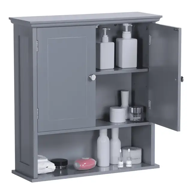 Wall-Mounted Cabinet 4 tier with Shelf for Living Room in Hutches & Display Cabinets in Markham / York Region - Image 10